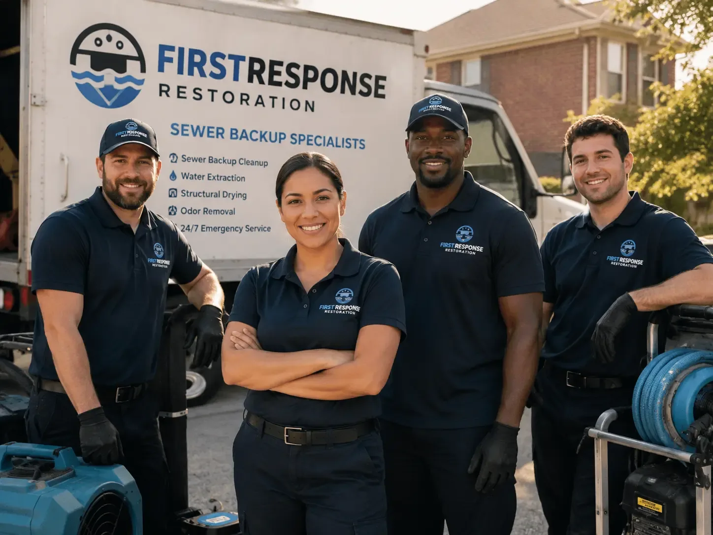 FirstResponse Restoration serving Pompeii, MI