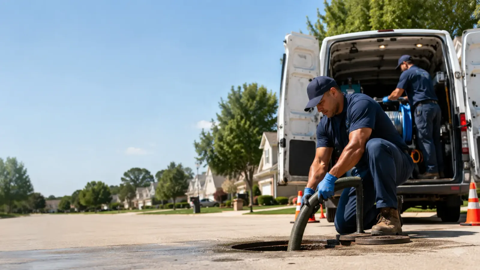 Sewer Backup Cleanup services in Pompeii, MI